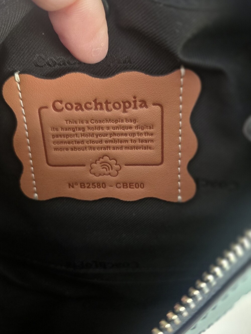 Coachtopia Alter/ego Patchwork B2580-CBE00 - Picture 5 of 13